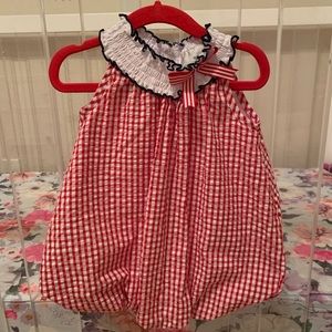 Rare Editions 4th of July or Memorial Day bubble 12mo